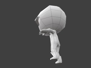 flip rider character 2 Modèle 3D
