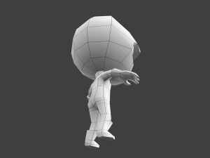 flip rider character 2 Modèle 3D