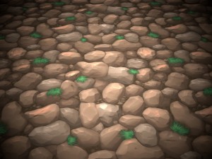 rocks vol 01 - hand painted textures CG 텍스쳐