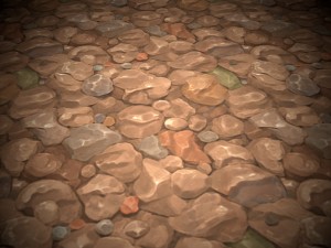 rocks vol 01 - hand painted textures CG 텍스쳐