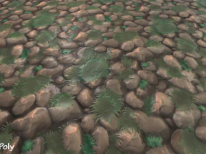 rocks vol 01 - hand painted textures CG Textures