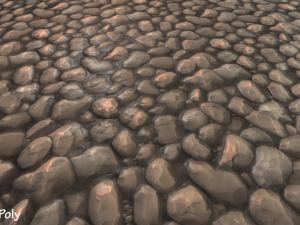 rocks vol 01 - hand painted textures CG 텍스쳐