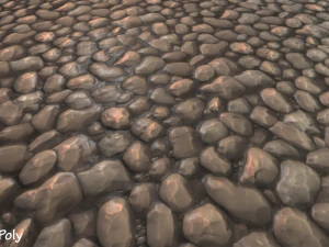 rocks vol 01 - hand painted textures CG Textures