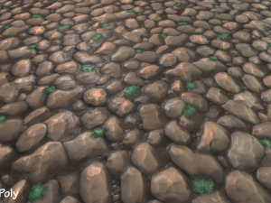 rocks vol 01 - hand painted textures CG 텍스쳐