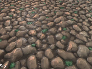 rocks vol 01 - hand painted textures CG Textures