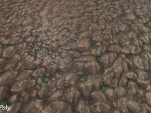 rocks vol 01 - hand painted textures CG 텍스쳐