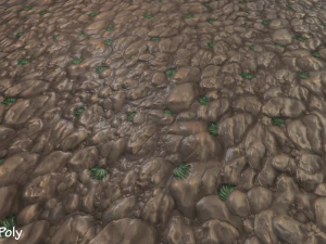 rocks vol 01 - hand painted textures CG Textures