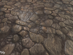 rocks vol 01 - hand painted textures CG 텍스쳐