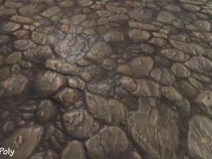 rocks vol 01 - hand painted textures CG Textures
