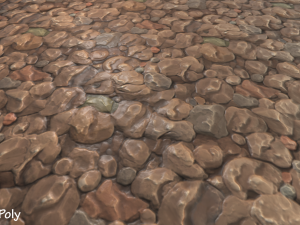 rocks vol 01 - hand painted textures CG 텍스쳐