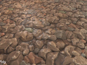 rocks vol 01 - hand painted textures CG Textures