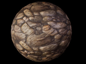 rocks vol 01 - hand painted textures CG 텍스쳐