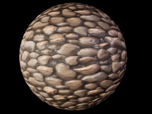 rocks vol 01 - hand painted textures CG Textures