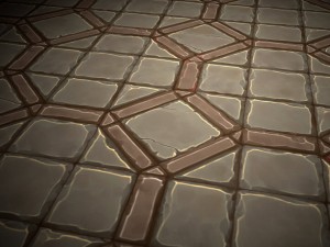 stone tile vol4 - hand painted texture pack CG Текстури