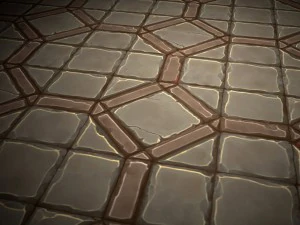 stone tile vol4 - hand painted texture pack CG Textures