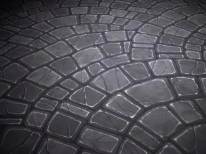 stone tile vol4 - hand painted texture pack CG Textures
