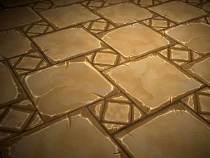 stone tile vol4 - hand painted texture pack CG Textures