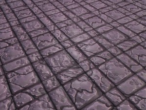 stone tile vol4 - hand painted texture pack CG Текстури