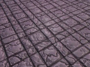 stone tile vol4 - hand painted texture pack CG Textures