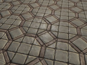 stone tile vol4 - hand painted texture pack CG Текстури
