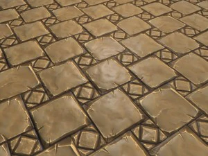 stone tile vol4 - hand painted texture pack CG Textures