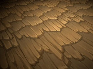 telha vol5 - pacote de textura pintada &agrave; m&atilde;o Texturas CG