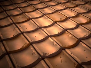 telha vol5 - pacote de textura pintada &agrave; m&atilde;o Texturas CG