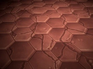 telha vol5 - pacote de textura pintada &agrave; m&atilde;o Texturas CG