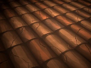 telha vol5 - pacote de textura pintada &agrave; m&atilde;o Texturas CG