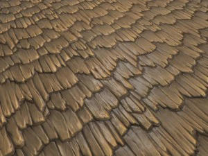 telha vol5 - pacote de textura pintada &agrave; m&atilde;o Texturas CG