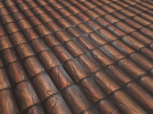 roof tile vol5 - hand painted texture pack Texturas CG