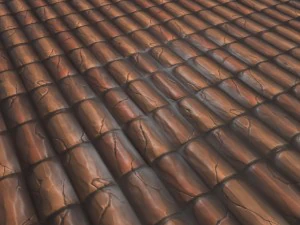 telha vol5 - pacote de textura pintada &agrave; m&atilde;o Texturas CG