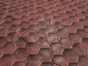 roof tile vol5 - hand painted texture pack Texturas CG