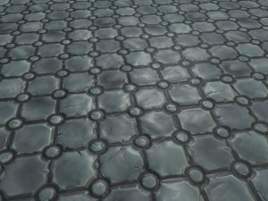 stone tile vol7 - hand painted texture pack CG Texturen