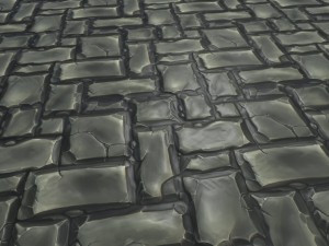 stone tile vol7 - hand painted texture pack CG Texturen