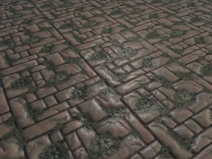 ground vol8 - hand painted texture pack CG 텍스쳐