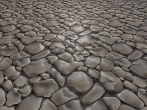 stone vol10 - hand painted texture pack CG 텍스쳐
