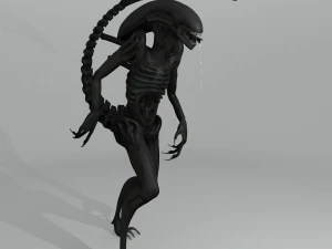 uzaylı ksenomorfu hileli 3D Model