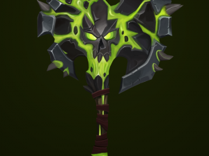 demonic axe 3Dモデル