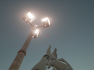 lamp post Model 3D