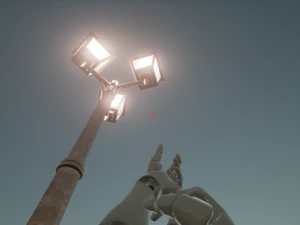 लैंप पोस्ट 3D मॉडल