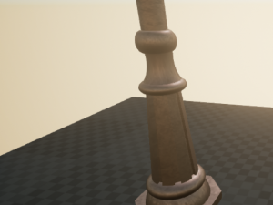 lamp post Model 3D