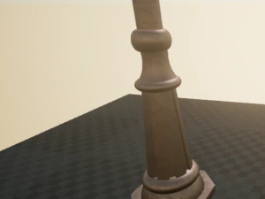 लैंप पोस्ट 3D मॉडल