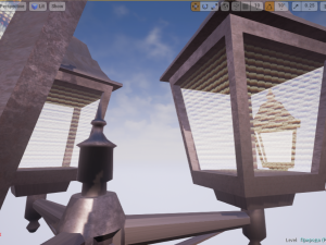 lamp post Model 3D