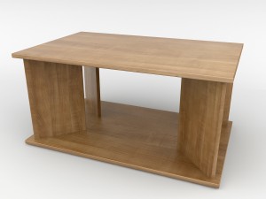 coffee table Modèle 3D