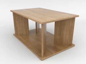 coffee table 3Dモデル