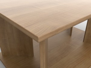 coffee table 3Dモデル