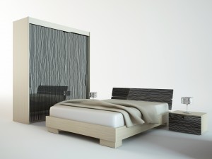 bed 3Dモデル