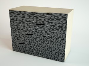 bed 3D Модель