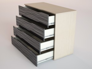 bed 3D Модель